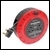 2-way extension reel, 6.0m