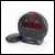 Sonic Bomb Junior alarm clock with super shaker SBJ525SS 