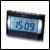 Amplicomms TCL 210 Travel vibrating alarm clock