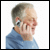 Geemarc CL8200 GSM mobile phone