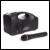 System kit W25B - MICRO with handheld radio microphone