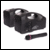 System kit W50B - 2 x MICRO with wireless radio microphone
