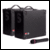 System kit W80B - 2 x Compact 2Cs with wireless radio microphone
