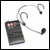 Soundranger belt pack transmitter & headworn microphone 