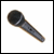 SM-B1 quality dynamic microphone with lead and 1/4" plug