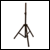 Tripod amplifier stand