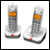 Amplicomms BigTel 202 cordless twin pack