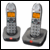 Amplicom PowerTel cordless twin pack