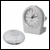 Amplicom TCL 190 analogue alarm clock with wireless vibrating pad