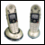 Geemarc AmpliDect 350 cordless telephone twin pack with  UK psu