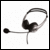 Geemarc HAC headset with microphone