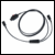 Plantronics training headset Y cable doubler