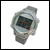 Vibralite12 vibrating watch with stainless steel mesh strap 