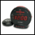 Sonic Bomb SBB500SS digital alarm clock with bed shaker
