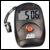 ShakeAwake vibrating alarm clock  (new design)