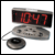 Wake'n' Shake vibrating alarm clock
