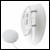 RF Mains Deaf Alarm panel with strobe & vibrator