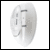 Aico Ei171RF Mains Deaf Alarm panel with strobe