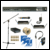ILD1000G kit 2 loop system for rooms up to 20x20m