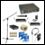 ILD300 kit 2 loop system for rooms up to 10x10m