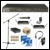 ILD500 kit 2 loop system for rooms up to 15x15m