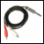 2 x Phono plugs to 1 x 6.3mm mono plug 3M