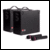 System kit W+80B - 2 x Compact 2Cs with 2 wireless radio microphones 