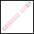 Pink watch band for Vibralight 3 - 40WV3PINK