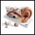 Standard ear model - 4 part