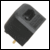 BCA fused Euro to UK plug adaptor - black
