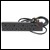  5 metre 4-way Extension Lead with Neon 