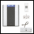 Libra+ D914 & D936 flashing chime with push and telephone ringer kit 
