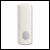 White doorbell push (only) for Greenbrook wireless chime