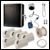 IR Classmate with collarworn microphone kit - 6 WALL SPEAKERS