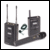 325ULH-CE UHF Handheld/Body-pack Combo System