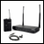 Trantec S4.16 lapel mic/guitar 16 channel UHF radio microphone system