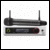 S5.5 UHF Multi Freq. Handheld System (Dynamic Capsule) - channel 38