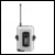 S5.3LTX Beltpack Transmitter (excluding microphone)