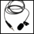 Trantec LM-55 Lapel Microphone - 3.5mm plug