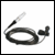 LP2/TS2 Trantec Lapel microphone - 4 pin lemo connector