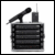 S4.16 Cube with 4 radio mics 606-614MHz with remote antenna kit