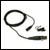Omni-directional lapel microphone with mini XLR