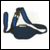 Beltworn holder for all Smartwireless transmitters