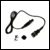 Cardioid Lapel Microphone with mini XLR - for TurboPro systems