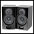Bluetooth active monitor speakers - 2 x 30W