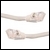 UTP Network patch lead, RJ45 to RJ45, 3.0m - Blister