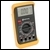 Professional digital multitester, 8 functions