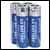 AA 1300mA NiMH battery - pack of 4