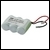 Rechargable battery pack for cordless phones - NiCd 3.6V (T107)
