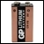 9V Lithium PP3 Battery CR-V9